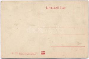 Tátra, Vysoké Tatry; Ferenc József csúcs télen, síelők / Stít Frantiska Jozefa / mountain peak, wint...