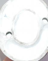 XIX. sz. vége: Meisseni komédiások. Kézzel festett  porcelán figura (kis lepattanással, kis javításs...