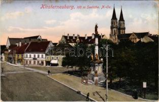 Klosterneuburg, street view, shops (fl)