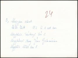 cca 1978 Kiss Zsolt: Hagymaszüret, feliratozott vintage fotóművészeti alkotás, a magyar fotográfia a...