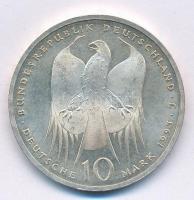 Németország 1993J 10M Ag "Robert Koch" T:1- Germany 1993J 10 Mark Ag "Robert Koch&quo...