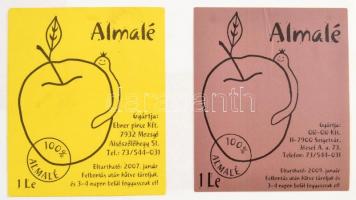 Több száz darabos magyar boros címke gyűjtemény. Mind különböző, lapokon, szépen rendszerezve.