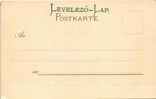 Roma, Rome; Triumphbogen des Drusus. Meissner & Buch "Rom" 12 Künstler-Postkarten Seri...