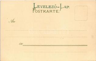 Roma, Rome; Mausoleum des Hadrian (Engelsburg). Meissner & Buch "Rom" 12 Künstler-Post...