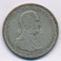 1930. 5P Ag "Horthy jobbra" T:3 ph. Adamo P8