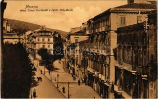 Messina, Bivio Corso Garibaldi e Porta Real-Basso / street view (EM)
