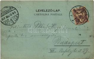 1901 Fiume, Rijeka; Porto e Dock galleggiante / Hafen und schwimmendes Dock / kikötő és úszódokk / p...