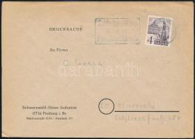 Németország - zónák ~1948