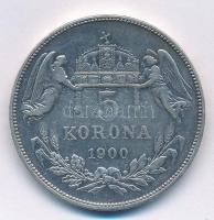 1900KB 5K Ag "Ferenc József" T:2-
Adamo K7