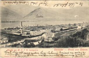 1909 Orsova, MFTR hajógyára / Werfte der M.F.T.R. / ship factory of the Hungrian River and Sea Shipping Company (EB)