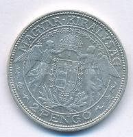 1937. 2P Ag "Madonna" T:2,2-
Adamo P7