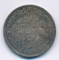 1933. 2P Ag "Madonna" T:2-,3 ph., patina
Adamo P7