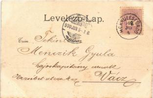 1900 Herkulesfürdő, Baile Herculane; Dalszínház / Orpheum. Emil Jäger 16376