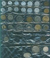 Kis váltópénz tétel az 1930-as évektől napjainkig, benne "Kossuth" 5Ft Ag + 1P Ag + 50Ft "EU tagság" + 3db zseton T:vegyes