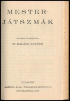 Kolligátum, 2 sakk témájú műből: Szemere Imre: A sakkjáték kézi könyve. Felülvizsgálta: Maróczy Géza...