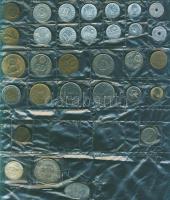 Kis váltópénz tétel az 1930-as évektől napjainkig, benne "Kossuth" 5Ft Ag + 1P Ag + 50Ft &...