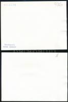 cca 1985 előtt készült felvételek a budapesti villamosokról, 9 db vintage fotó Karai Sándor fotóripo...