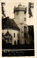 1940 Nagykároly, Carei; Gróf Károlyi kastély / castle. photo (EK)