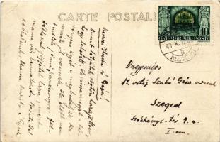 1940 Nagykároly, Carei; Gróf Károlyi kastély / castle. photo (EK)