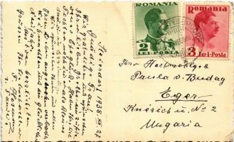 1938 Anina, Stájerlakanina, Stájerlak, Steierdorf; Római katolikus templom / Catholic church. photo ...