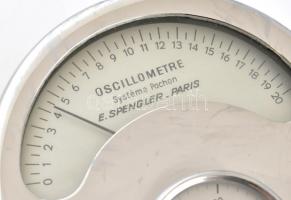 Spengler Paris jelzett vérnyomásmérő készülék eredeti dobozában