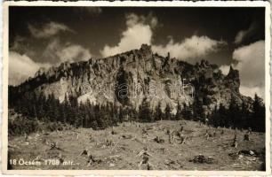 1942 Balánbányai-havasok, Muntii Balan; Öcsém / Varful Ecem / mountain peak