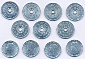 1965-1982. 2f Al (7xklf) + 1974-1983. 5f Al (4xklf) T:1,1-
Adamo F1.1, F1.2