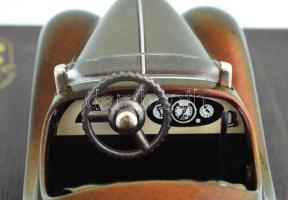 Schuco aquastico limitált szériás játék autó, sorszámozott 175/500 kulccsal, leírással, kártyával, k...