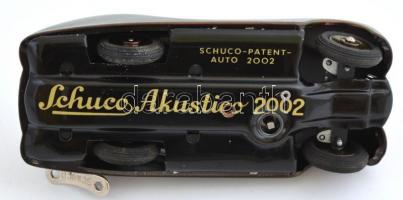 Schuco aquastico limitált szériás játék autó, sorszámozott 175/500 kulccsal, leírással, kártyával, k...