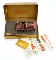 Schuco aquastico limitált szériás játék autó, sorszámozott 175/500 kulccsal, leírással, kártyával, k...