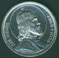 1938. 5P Ag "Szt.István" T:2/3+ kis ph