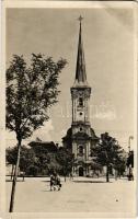 1944 Érsekújvár, Nové Zámky; Római katolikus templom / Catholic church (EB)