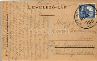 1931 Kecskemét, Kossuth Lajos szobor. Manó János kiadása + "KECSKEMÉT - FÜLÖPSZÁLLÁS 200" ...