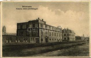 Békéscsaba, Hubertus kötött-szövöttáru gyár. Gesmey kiadása (b)