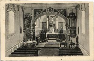 1936 Vecsés, Templom, belső (ázott sarok / wet corner)