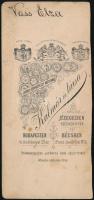 cca 1910 Szeged, Kalmár és Társa fényképészek műtermében készült, keményhátú vintage, a felirat szer...