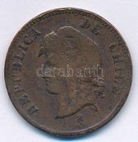Chile 1886. 2 1/2c Cu T:3
Chile 1886. 2 1/2 Centavos Cu C:F
Krause KM#150