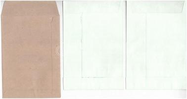 10db Mezőbank Rt., Erste Bank, Budapest Bank Rt. pénzes tasak klf címletekkel