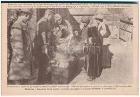 Király és Királyné: IV. Károly és Zita királyné az első világháborúban, látogatások a fronton. - kép...