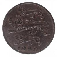 Észtország 1929. 1s Br T:2 Estonia 1929. 1 Sent Br C:XF Krause KM#10