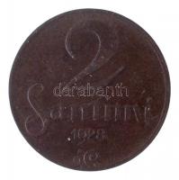 Lettország 1928. 2s Br T:2,2-
Latvia 1928. 2 Santimi Br C:XF,VF
Krause KM#2