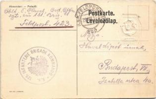 1917 Boldog Újévet! A rokkantak, az özvegyek és árvák, valamint a kárpáti emlékszobor alap javára a ...