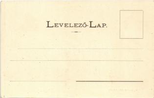 Balatonboglár, Boglár; Balaton szálloda. Hartmann Henrik kiadása