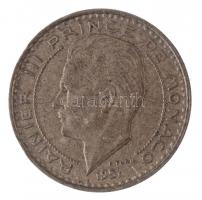 Monaco 1951. 10Fr Al-Br T:2,2- Monaco 1951. 10 Francs Al-Br C:XF,VF Krause KM#130