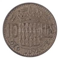 Monaco 1951. 10Fr Al-Br T:2,2-
Monaco 1951. 10 Francs Al-Br C:XF,VF
Krause KM#130
