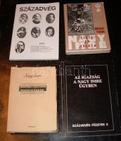 Méray Tibor: Nagy Imre élete és halála (1988, szamizdat), Nagy Imre: Agrárpolitikai tanulmányok (1950), Az igazság a Nagy Imre ügyben, századvég füzetek (1989), Századvég 1989 1-2