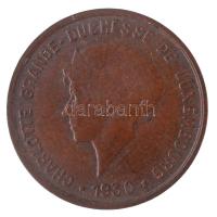 Luxemburg 1930. 5c Br T:2- Luxembourg 1930. 5 Centimes Br C:VF Krause KM#12