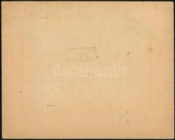 1942 Budapest, Manréza, a Hável Fotószalon felvétele, 11,3x17,5 cm, karton 20x25 cm