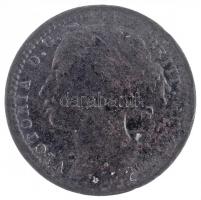 Nagy-Britannia 1866. 1/3f Br "Viktória" T:2-,3 United Kingdom 1866. 1/3 Farthing Br "Victoria" C:VF,F Krause KM#750