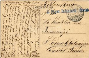 1915 Homokbálványos, Bavaniste; Görögkeleti szerb templom, belső / Serbian Orthodox church interior ...